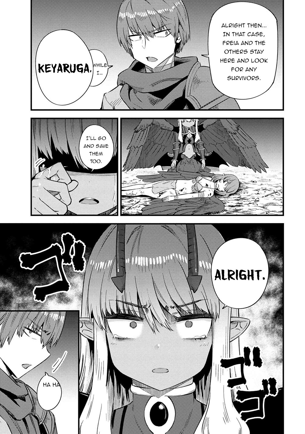 Kaifuku Jutsushi no Yarinaoshi - Chapter 34.1 [photo 9] - MangaPorn