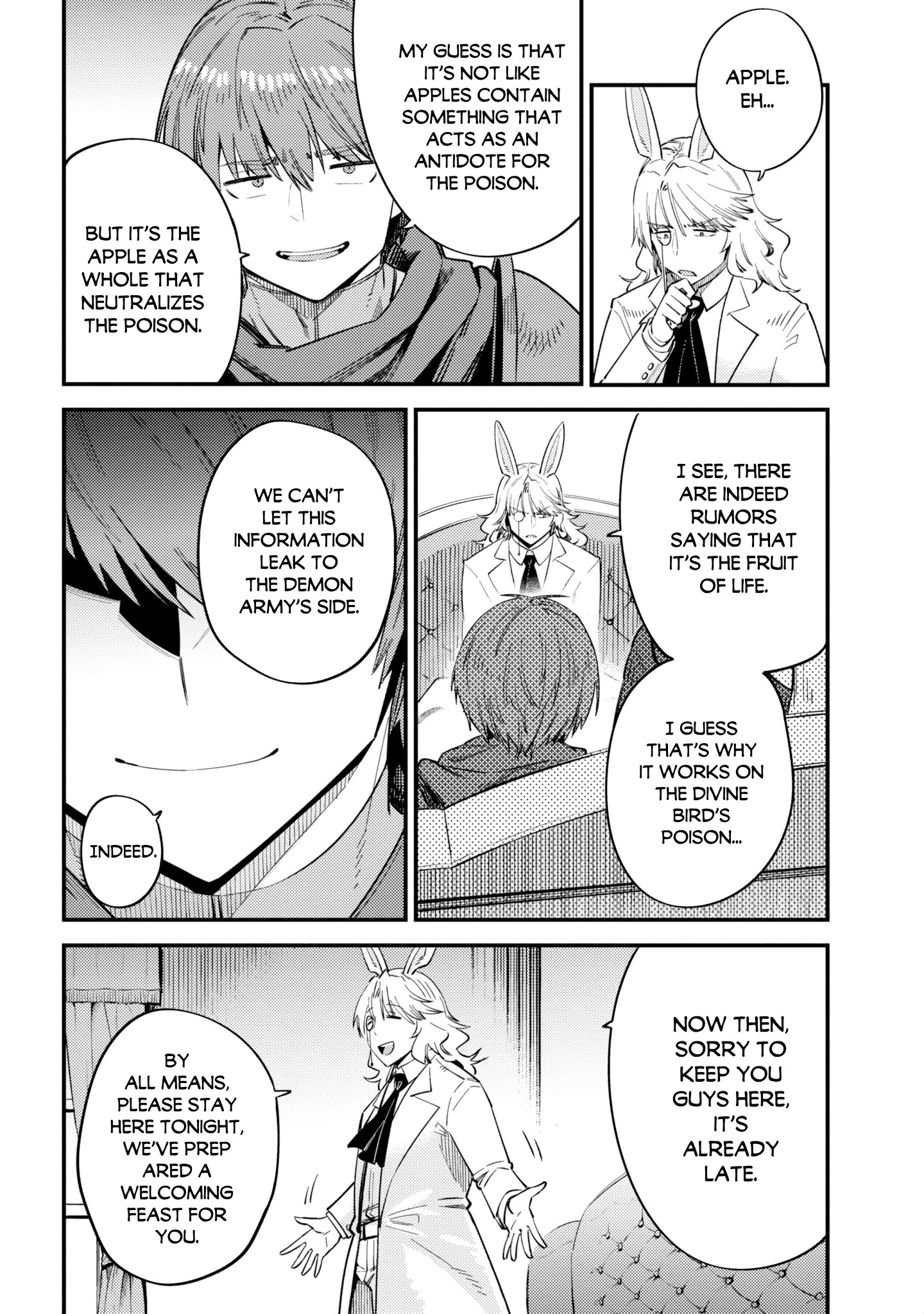 Kaifuku Jutsushi no Yarinaoshi - Chapter 35.2 [photo 6] - MangaPorn