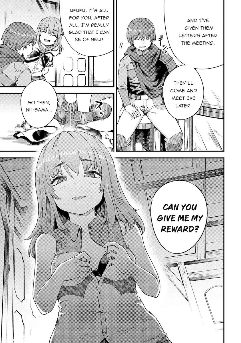 Kaifuku Jutsushi no Yarinaoshi - Chapter 37.1 [photo 4] - MangaPorn