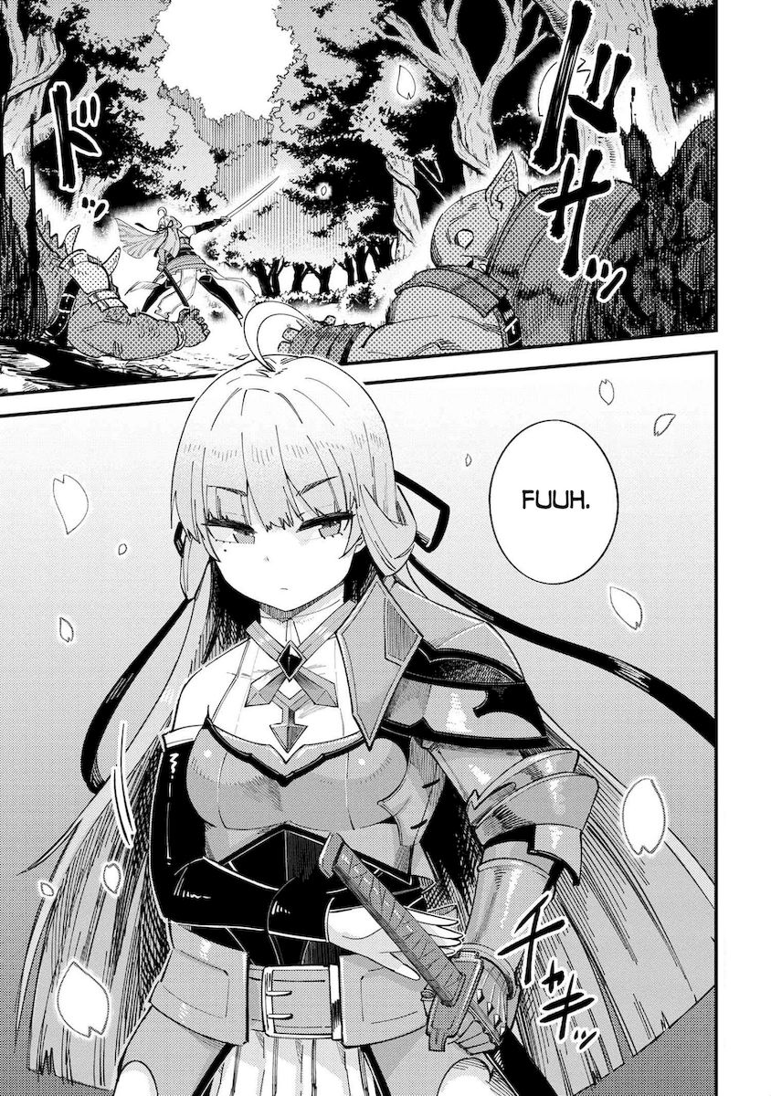 Kaifuku Jutsushi no Yarinaoshi - Chapter 38.2 [photo 2] - MangaPorn