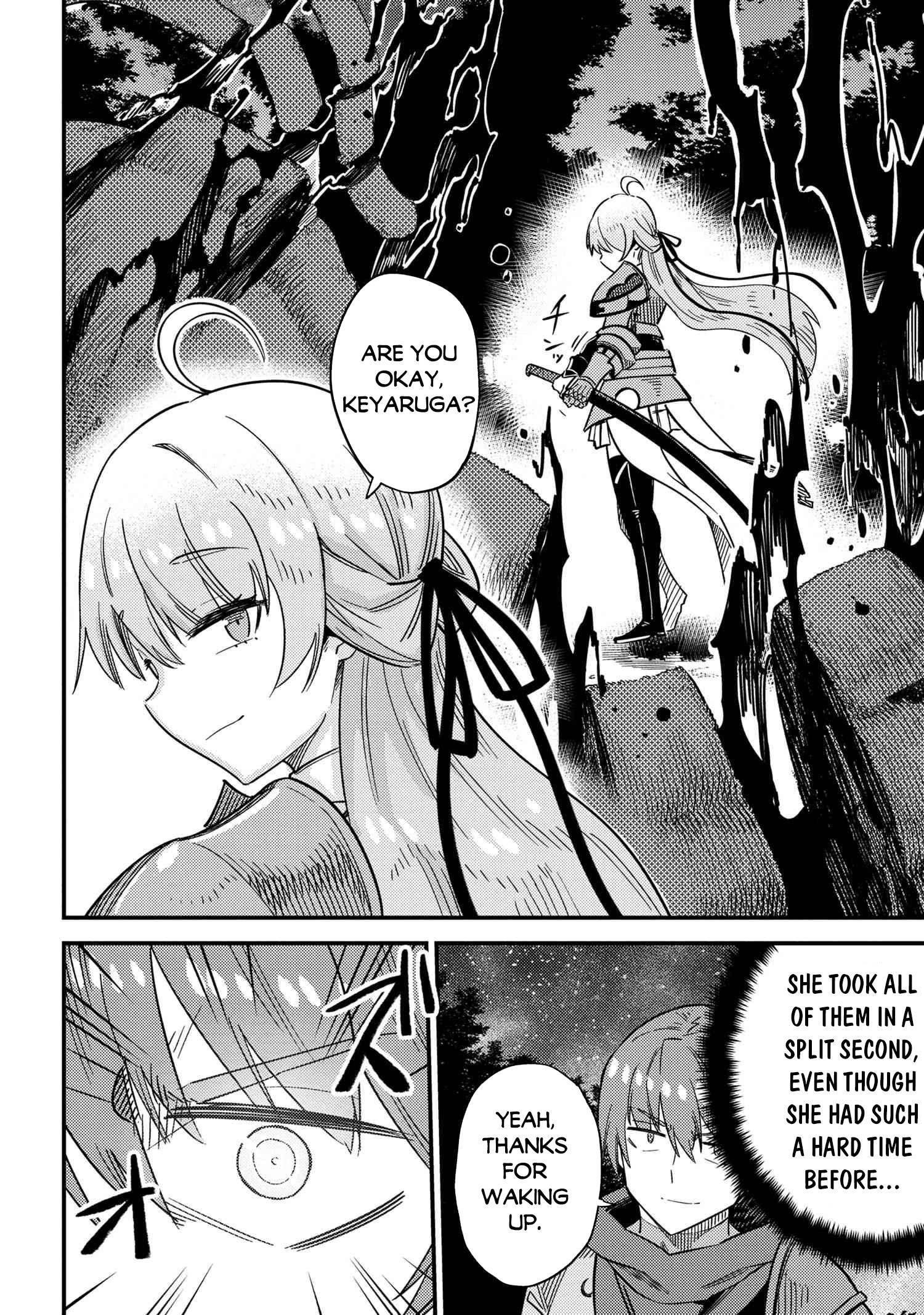 Kaifuku Jutsushi no Yarinaoshi - Chapter 41 [photo 22] - MangaPorn