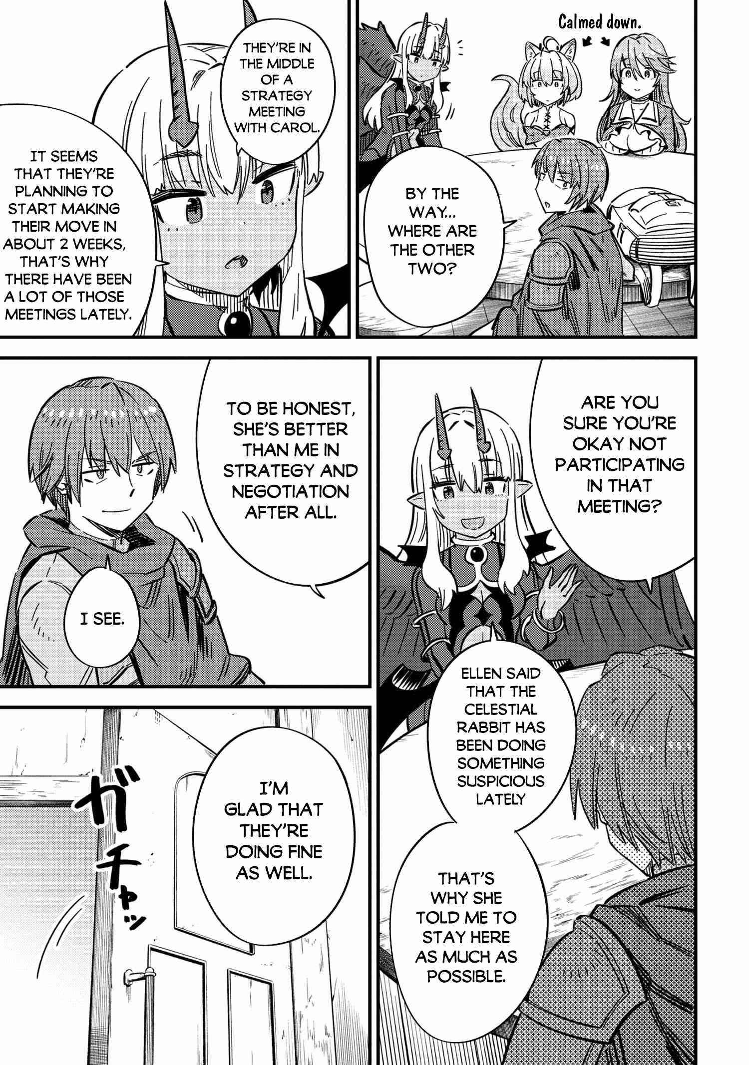 Kaifuku Jutsushi no Yarinaoshi - Chapter 42.1 [photo 3] - MangaPorn