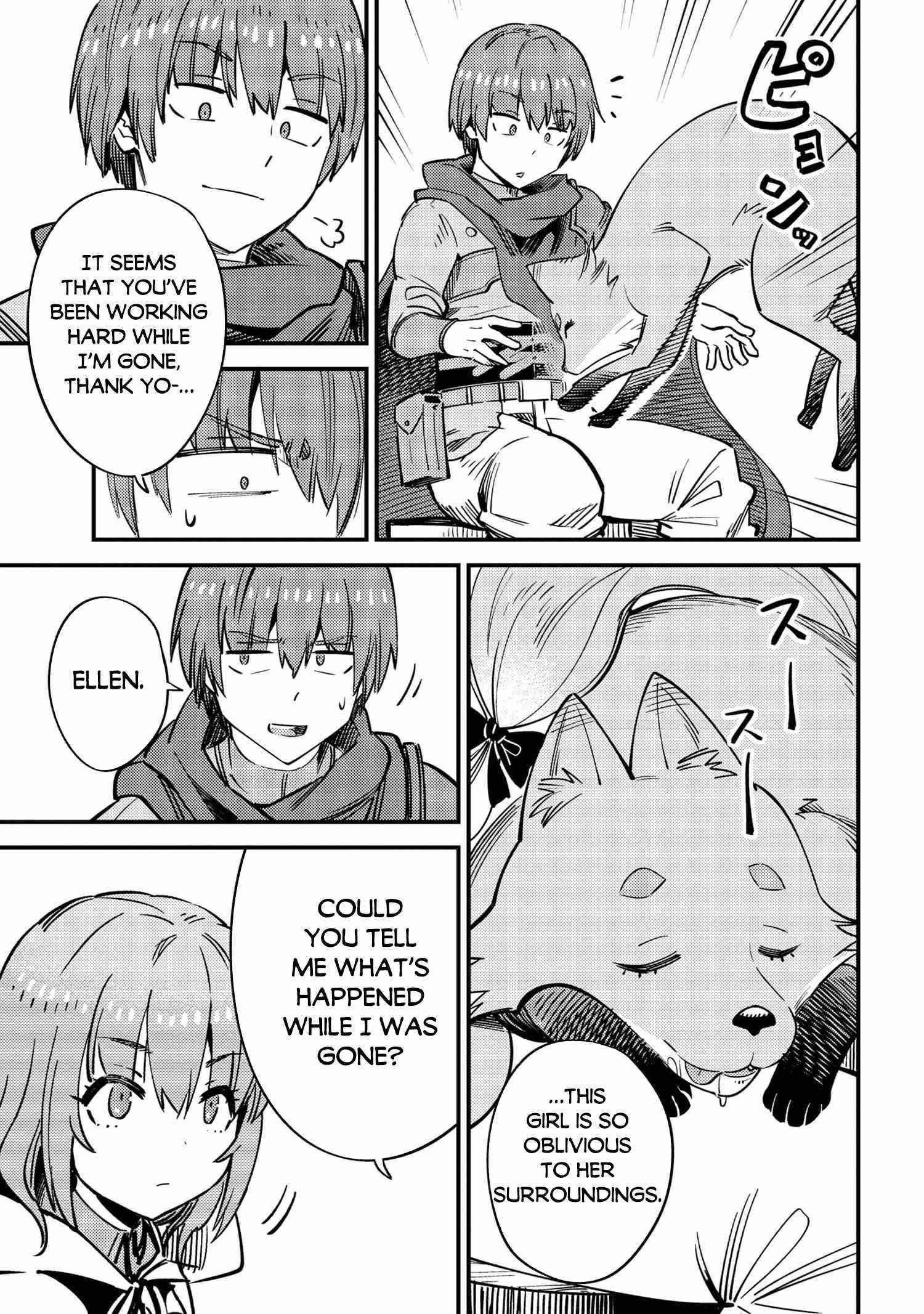 Kaifuku Jutsushi no Yarinaoshi - Chapter 42.1 [photo 5] - MangaPorn