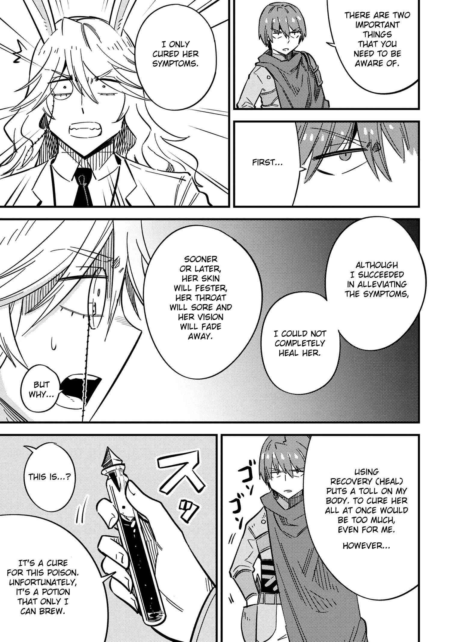 Kaifuku Jutsushi no Yarinaoshi - Chapter 42.2 [photo 9] - MangaPorn