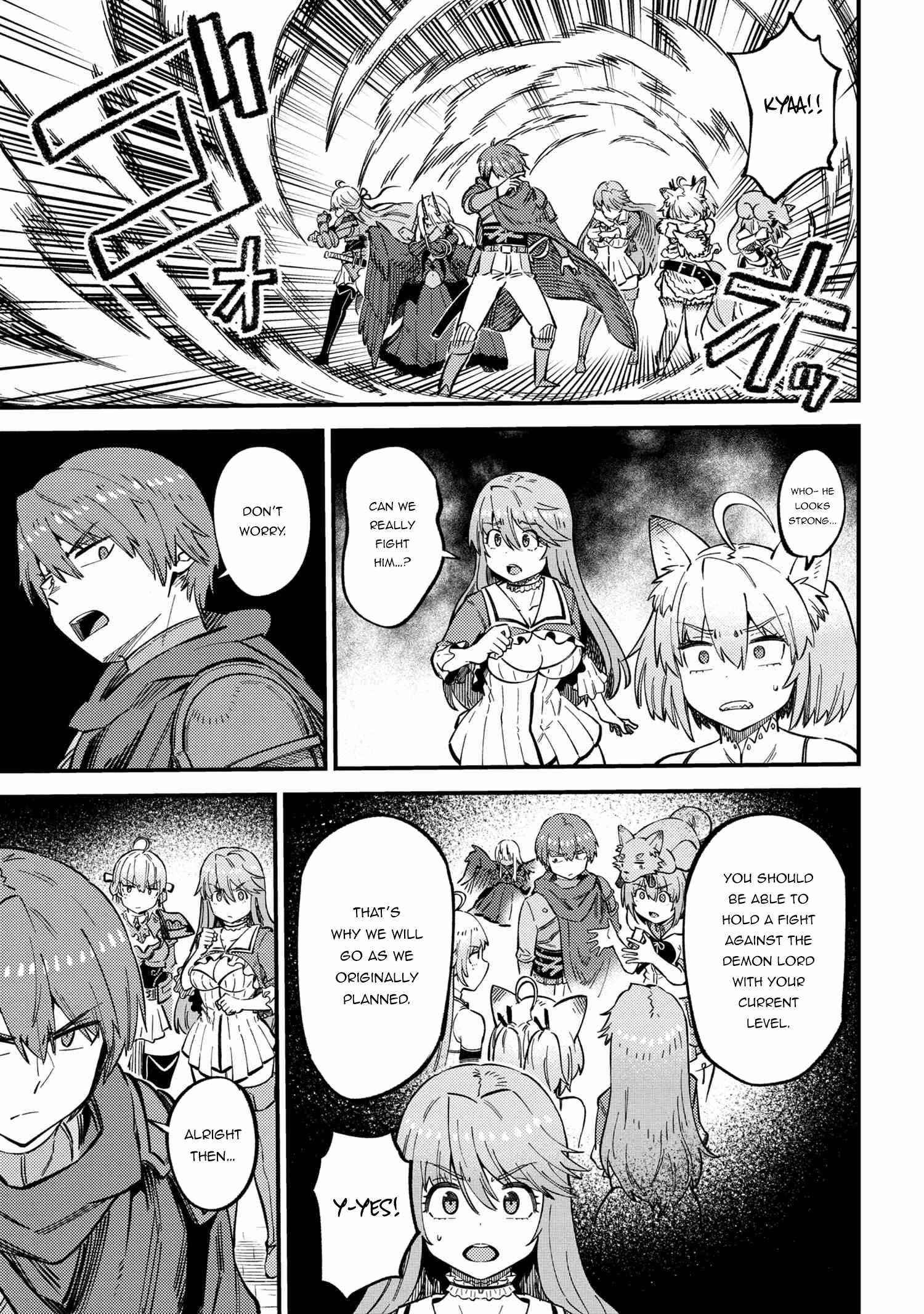 Kaifuku Jutsushi no Yarinaoshi - Chapter 45.1 [photo 11] - MangaPorn