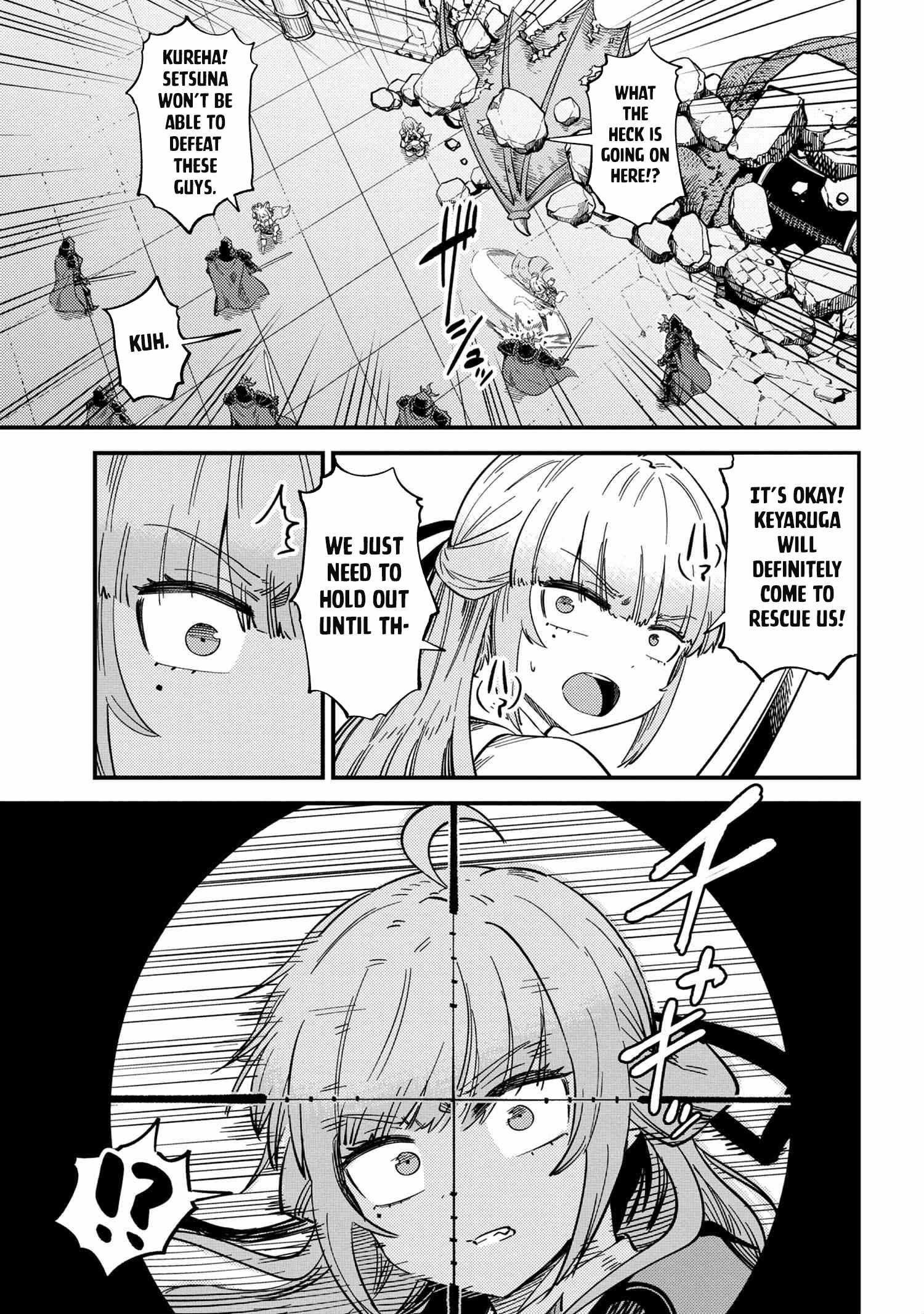 Kaifuku Jutsushi no Yarinaoshi - Chapter 49.1 [photo 9] - MangaPorn