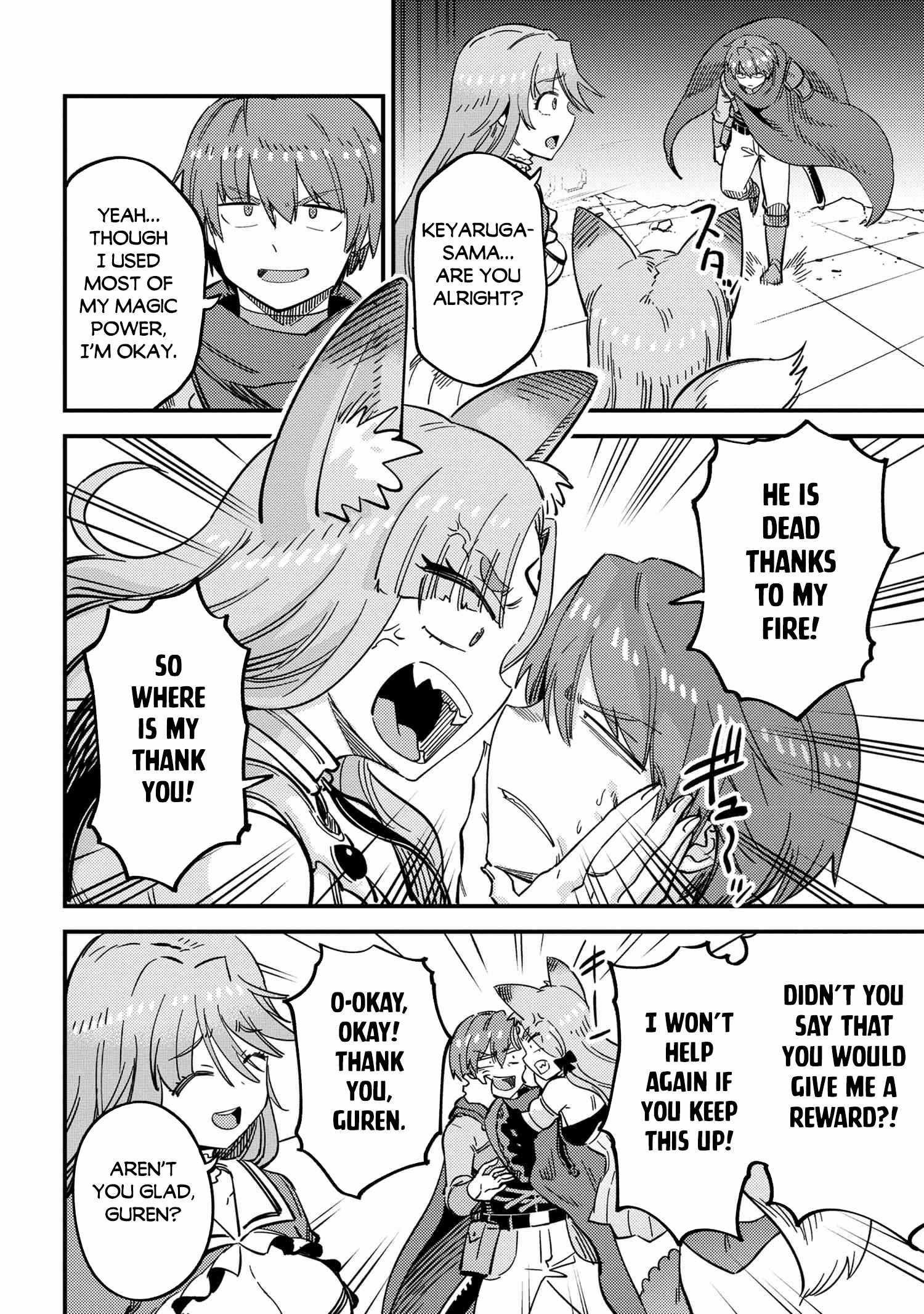 Kaifuku Jutsushi no Yarinaoshi - Chapter 50.2 [photo 1] - MangaPorn