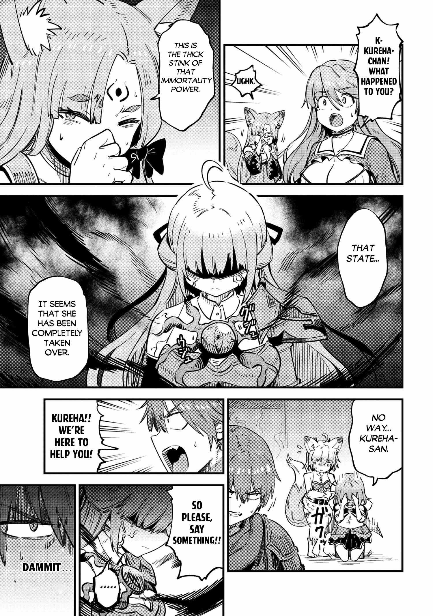 Kaifuku Jutsushi no Yarinaoshi - Chapter 52.1 [photo 3] - MangaPorn