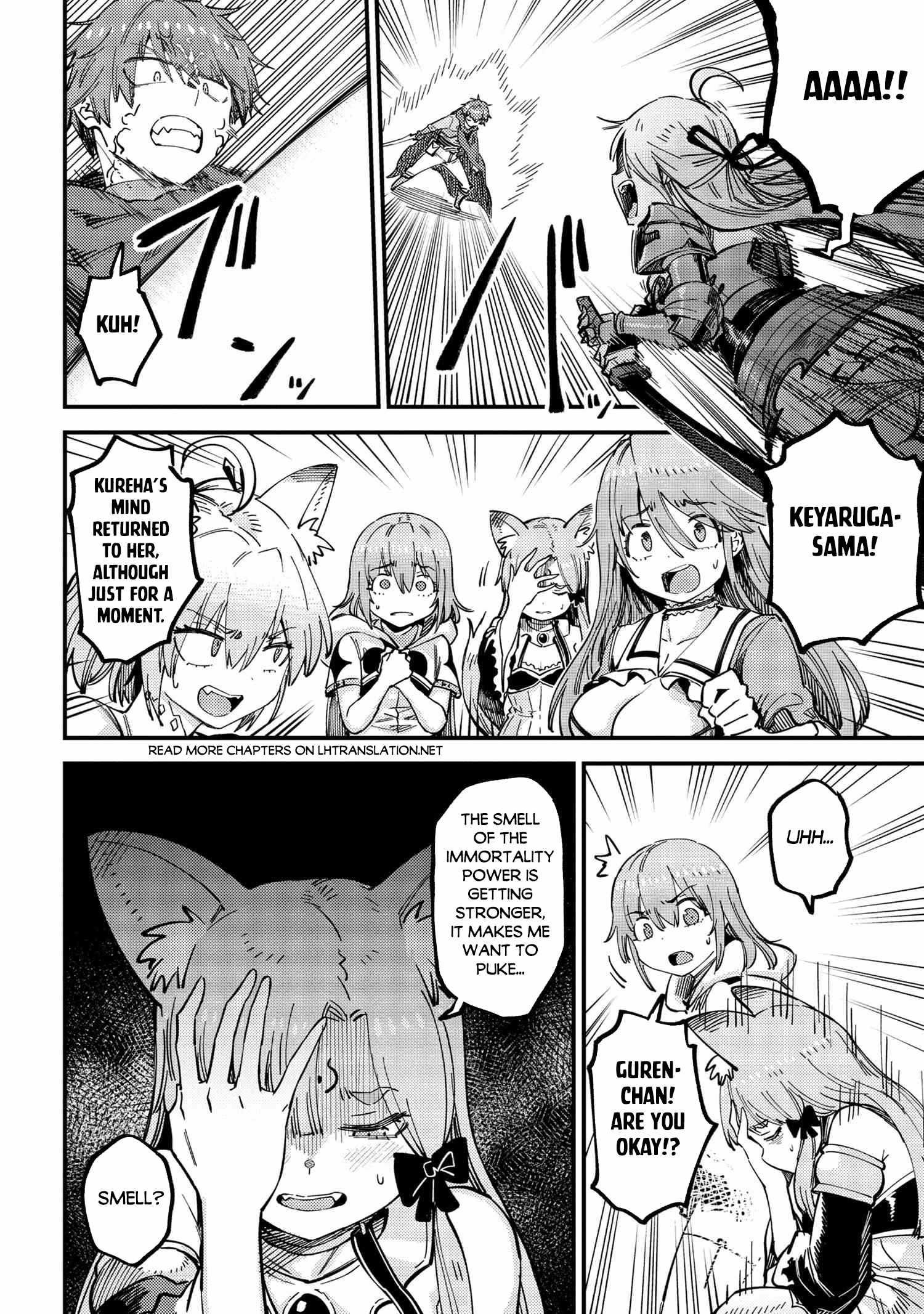 Kaifuku Jutsushi no Yarinaoshi - Chapter 52.2 [photo 11] - MangaPorn