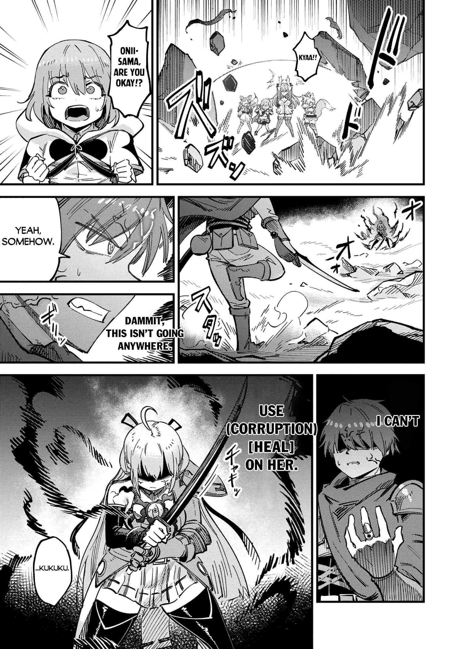 Kaifuku Jutsushi no Yarinaoshi - Chapter 52.2 [photo 4] - MangaPorn