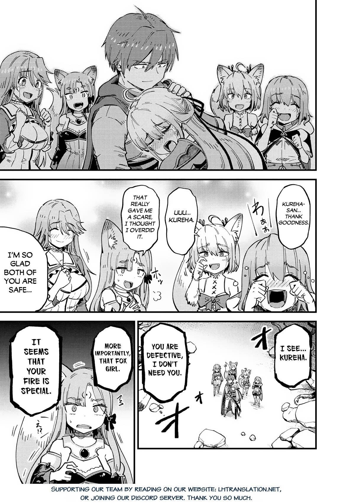 Kaifuku Jutsushi no Yarinaoshi - Chapter 53.1 [photo 15] - MangaPorn