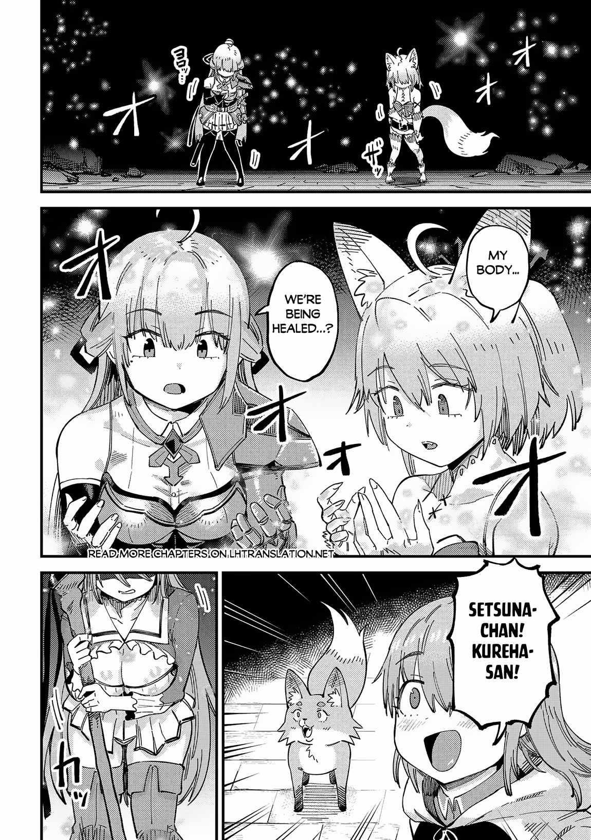 Kaifuku Jutsushi no Yarinaoshi - Chapter 57.2 [photo 1] - MangaPorn