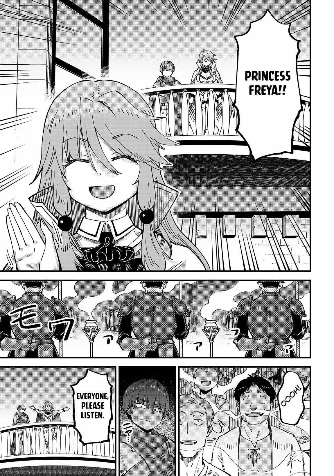 Kaifuku Jutsushi no Yarinaoshi - Chapter 58.1 [photo 11] - MangaPorn