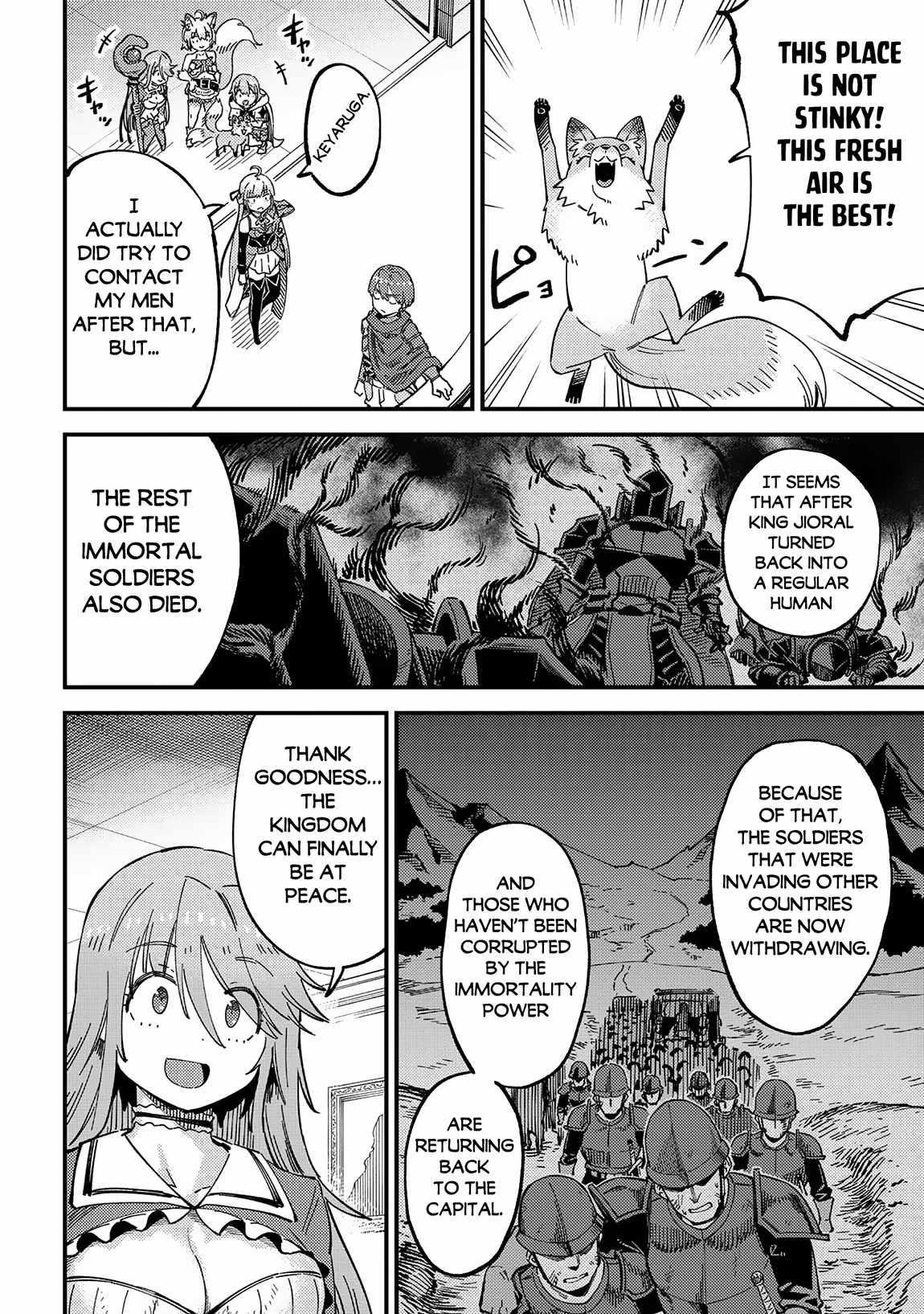 Kaifuku Jutsushi no Yarinaoshi - Chapter 58.1 [photo 2] - MangaPorn