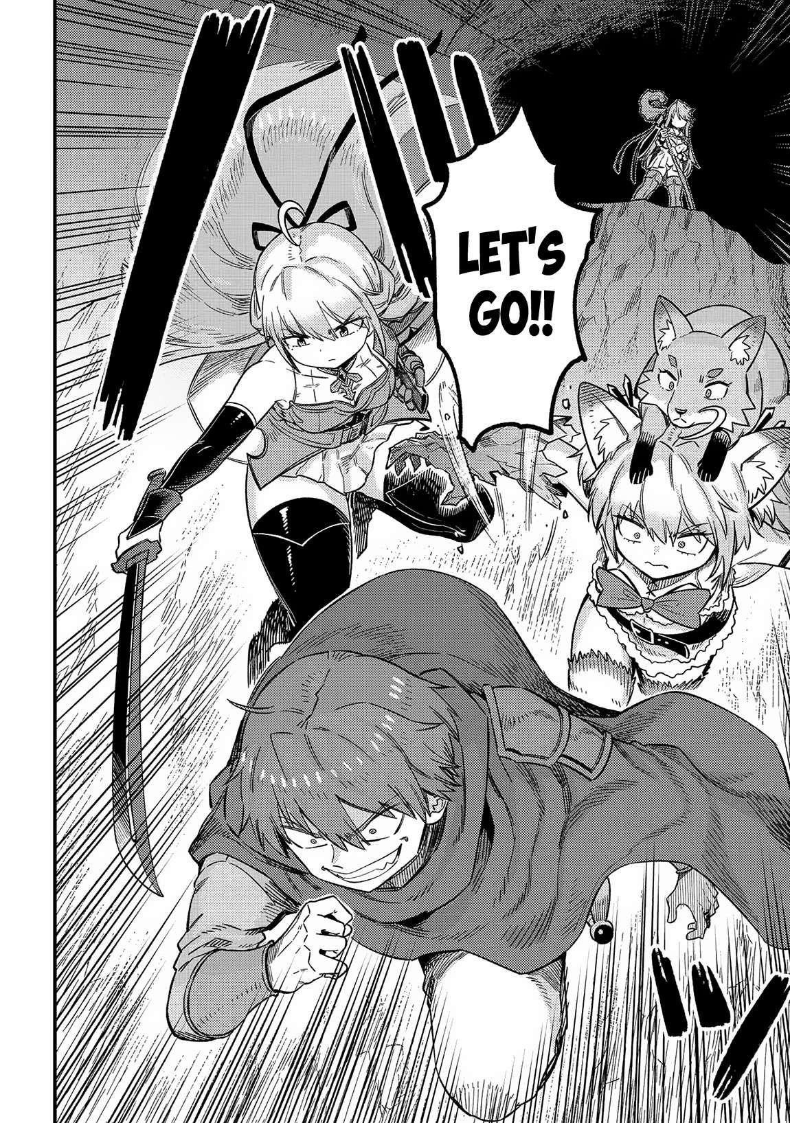 Kaifuku Jutsushi no Yarinaoshi - Chapter 60 [photo 26] - MangaPorn