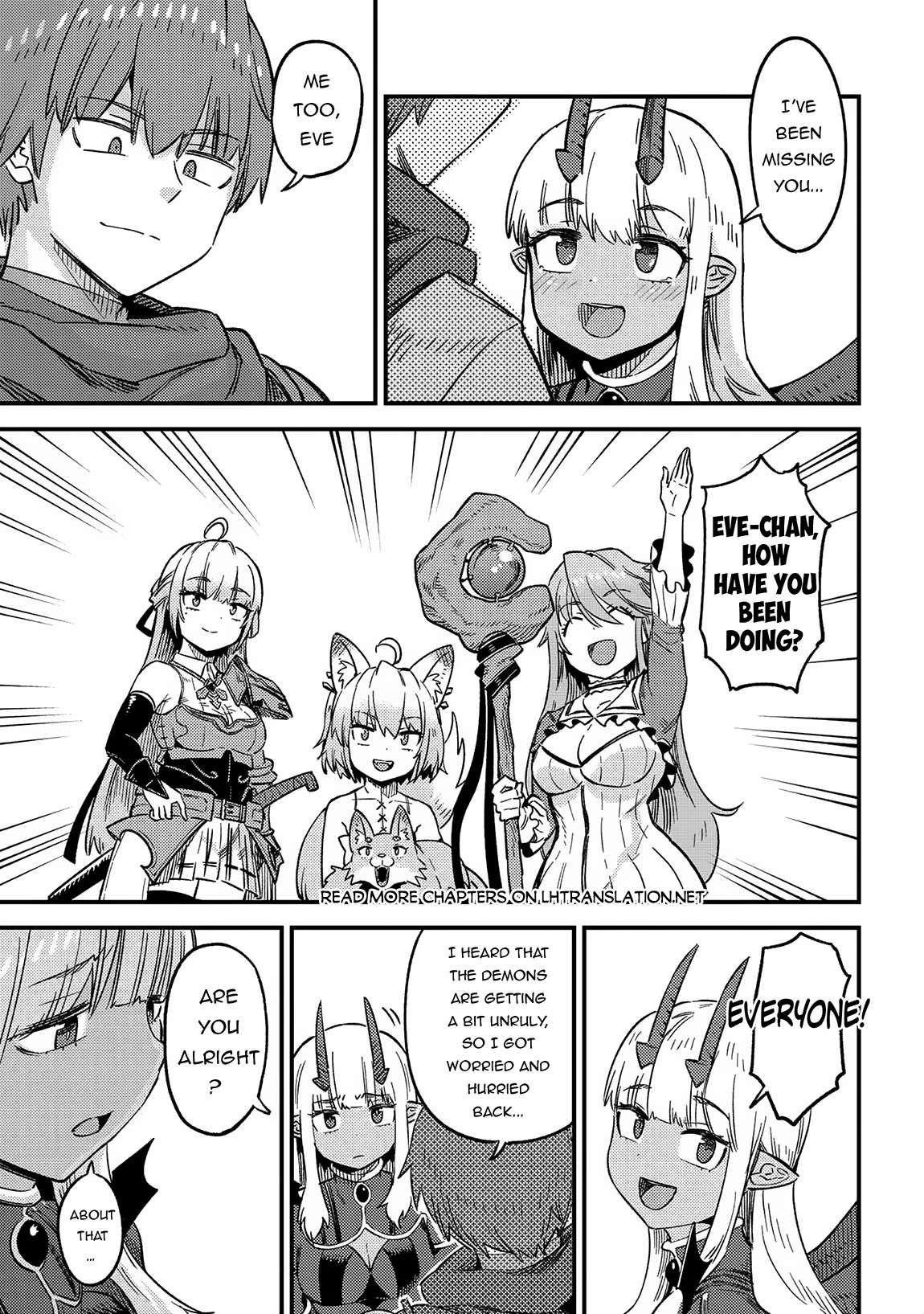 Kaifuku Jutsushi no Yarinaoshi - Chapter 60 [photo 5] - MangaPorn