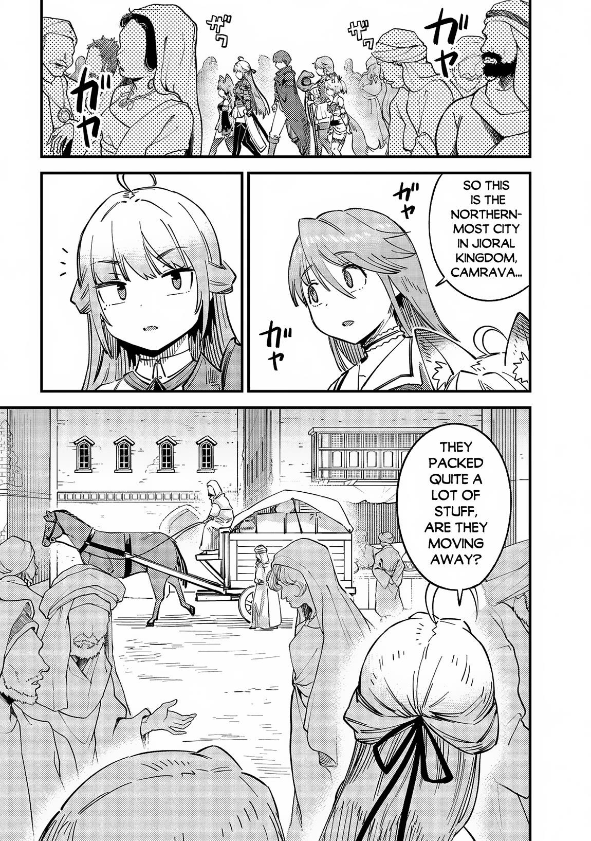 Kaifuku Jutsushi no Yarinaoshi - Chapter 62.1 [photo 2] - MangaPorn