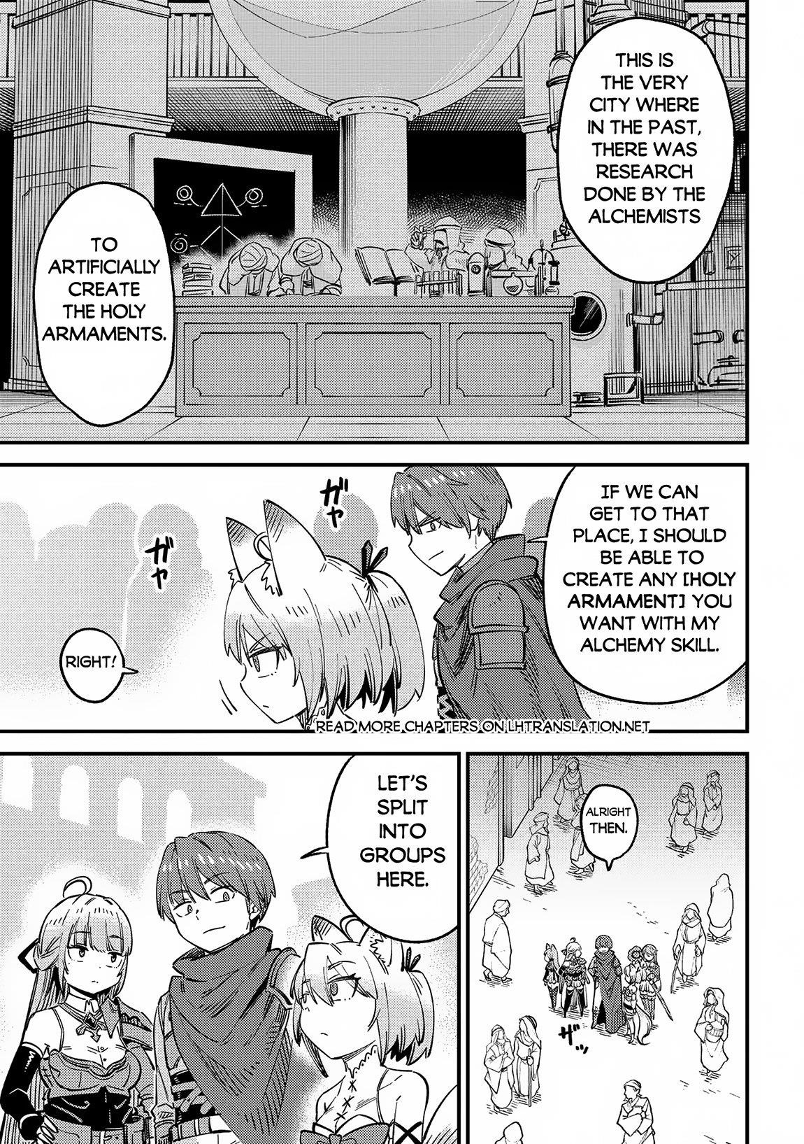 Kaifuku Jutsushi no Yarinaoshi - Chapter 62.1 [photo 5] - MangaPorn