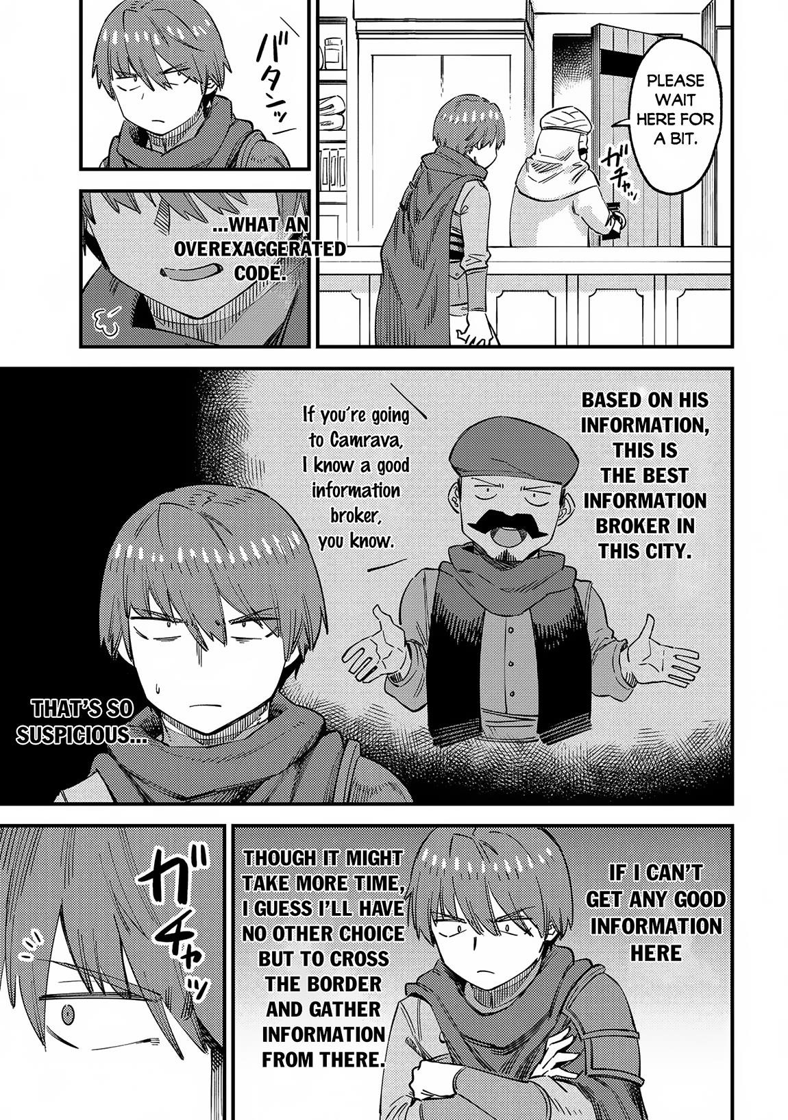 Kaifuku Jutsushi no Yarinaoshi - Chapter 62.1 [photo 9] - MangaPorn