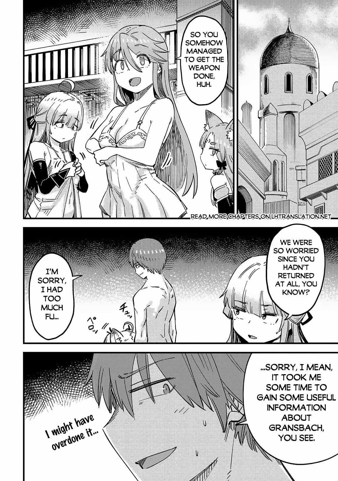 Kaifuku Jutsushi no Yarinaoshi - Chapter 63.1 [photo 10] - MangaPorn