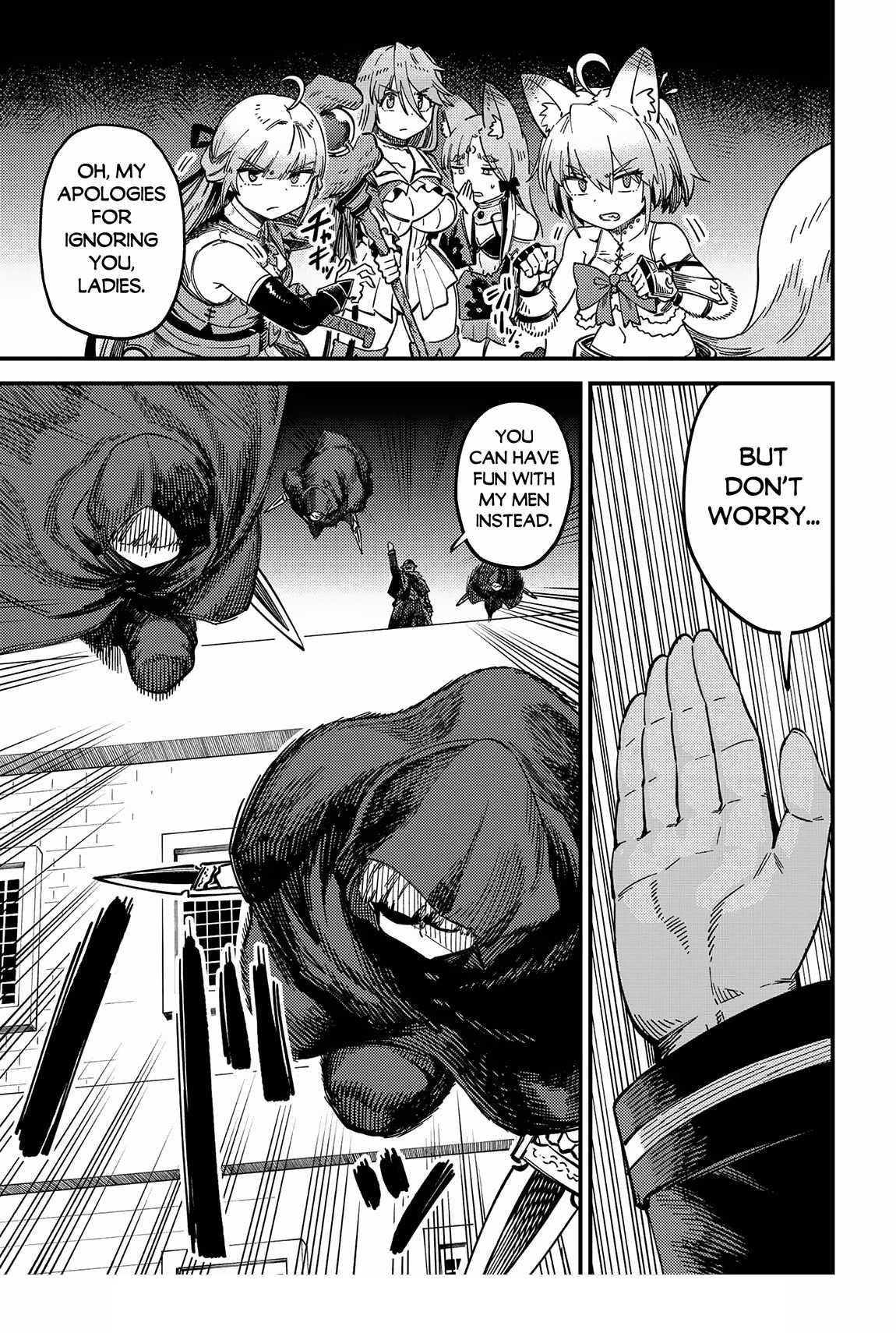 Kaifuku Jutsushi no Yarinaoshi - Chapter 63.1 [photo 23] - MangaPorn