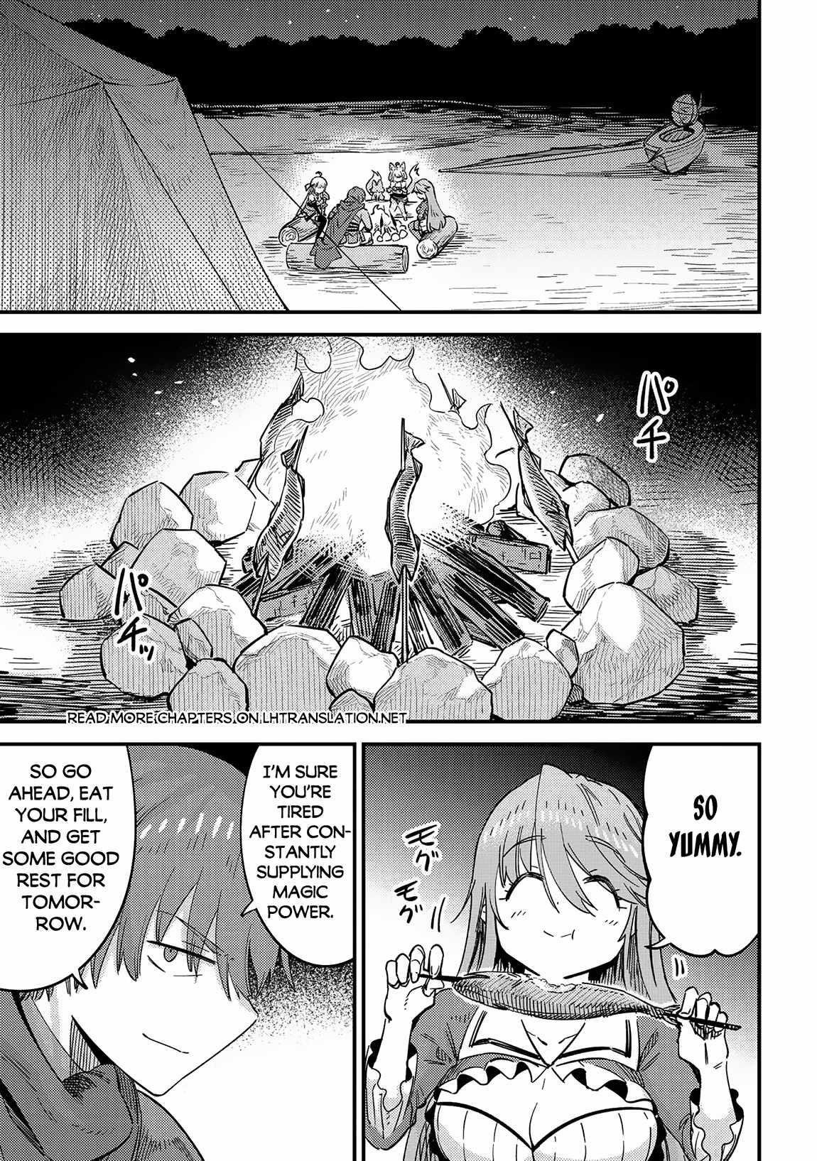 Kaifuku Jutsushi no Yarinaoshi - Chapter 65.2 [photo 1] - MangaPorn