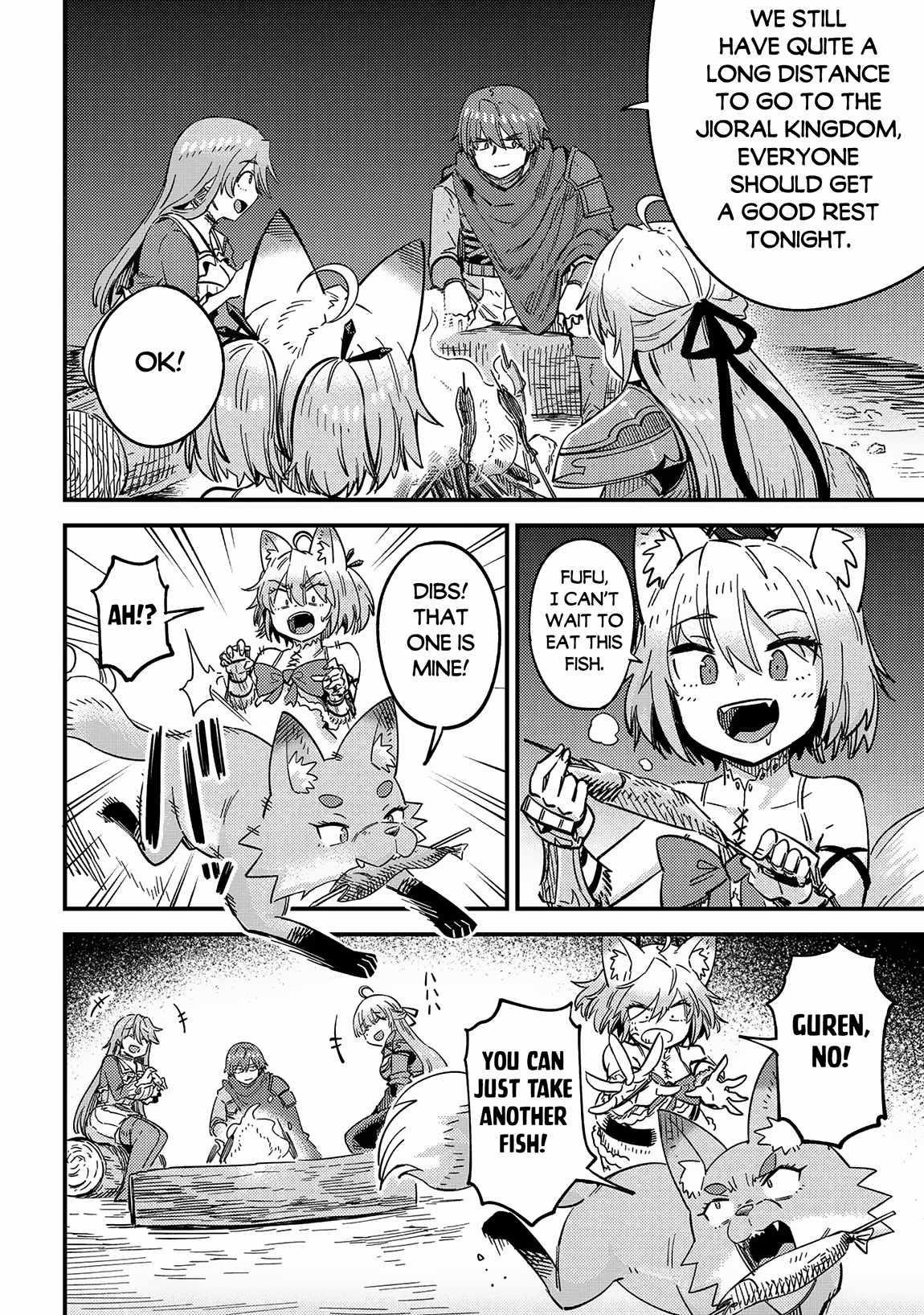 Kaifuku Jutsushi no Yarinaoshi - Chapter 65.2 [photo 2] - MangaPorn