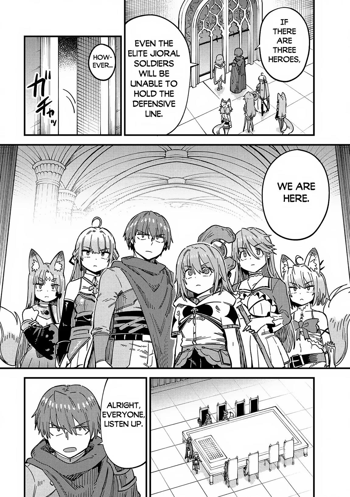 Kaifuku Jutsushi no Yarinaoshi - Chapter 66.1 [photo 12] - MangaPorn