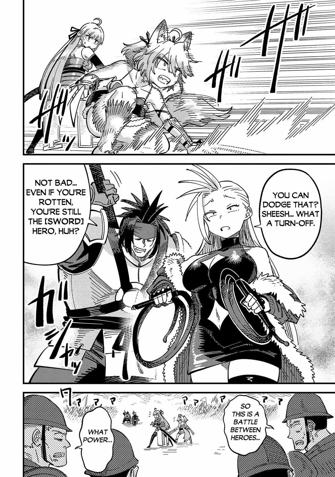 Kaifuku Jutsushi no Yarinaoshi - Chapter 66.2 [photo 6] - MangaPorn