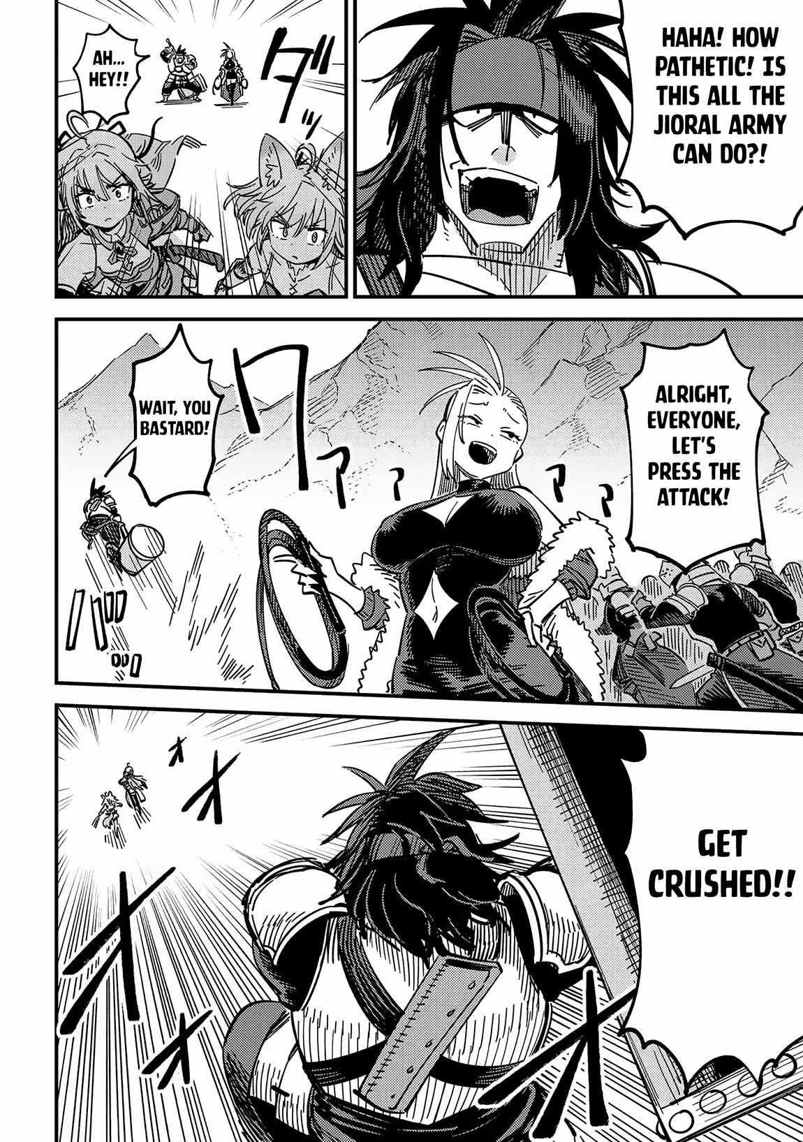 Kaifuku Jutsushi no Yarinaoshi - Chapter 66.2 [photo 8] - MangaPorn