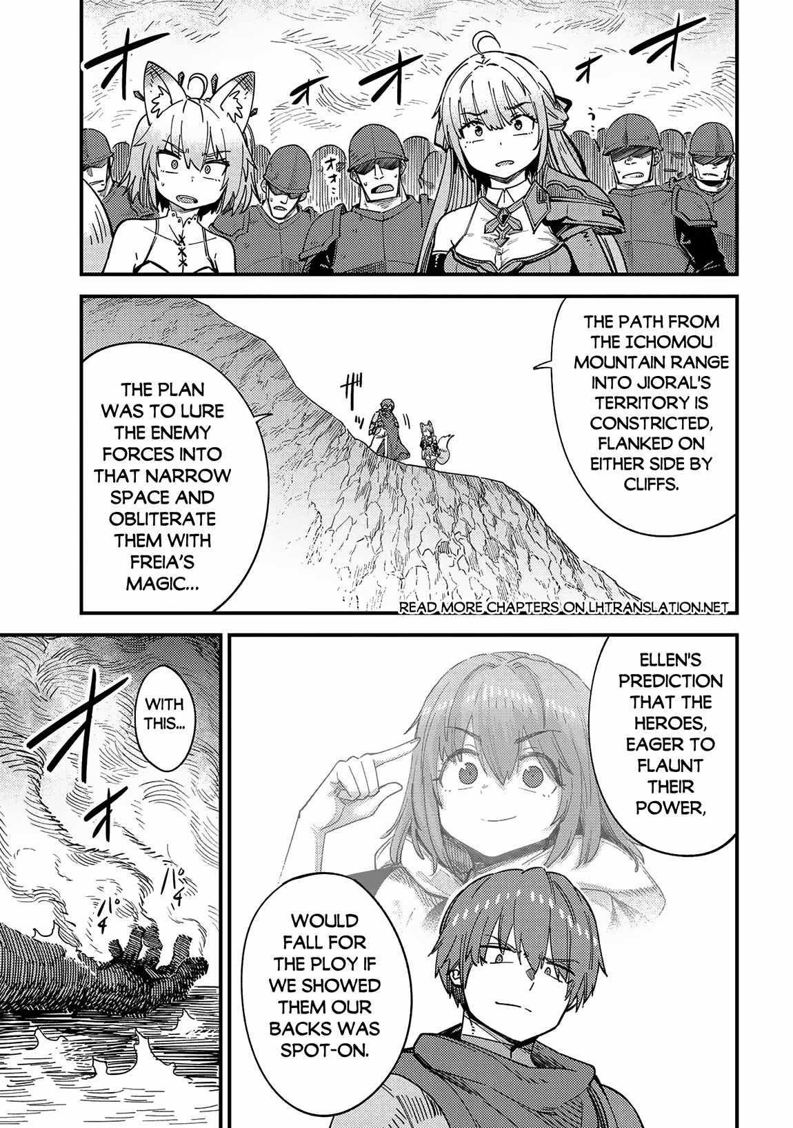 Kaifuku Jutsushi no Yarinaoshi - Chapter 67.1 [photo 1] - MangaPorn