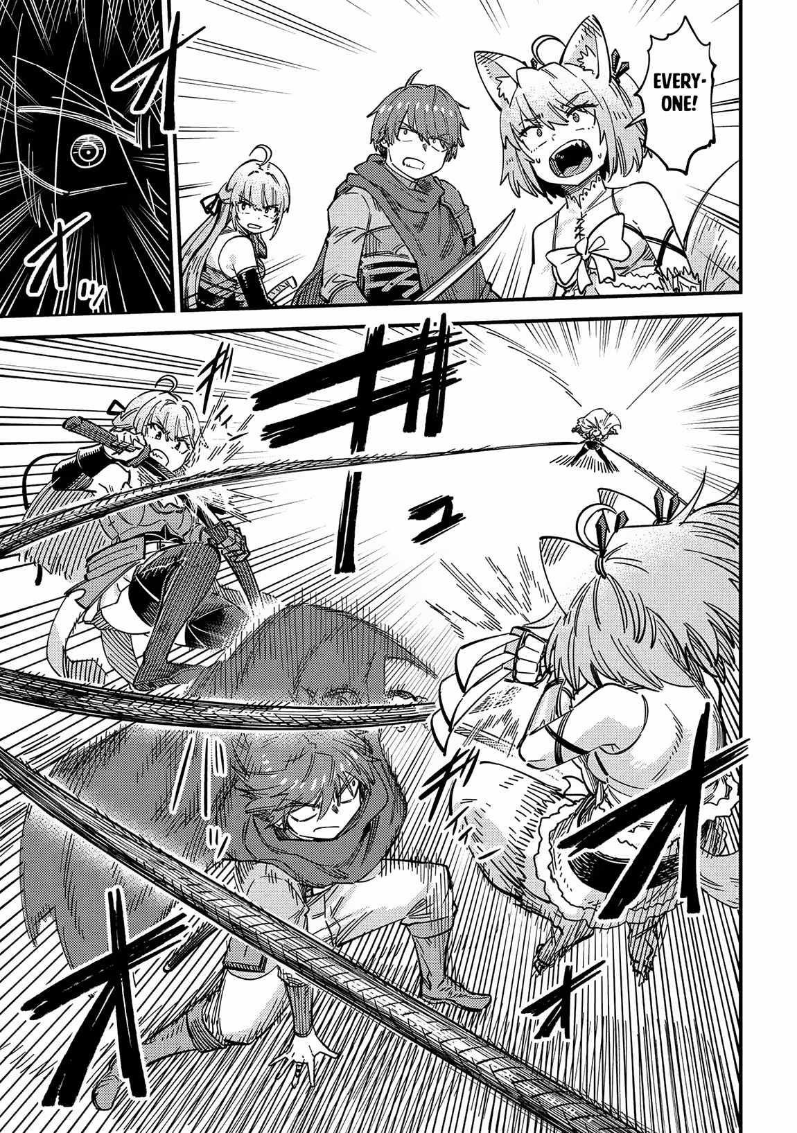 Kaifuku Jutsushi no Yarinaoshi - Chapter 67.1 [photo 12] - MangaPorn