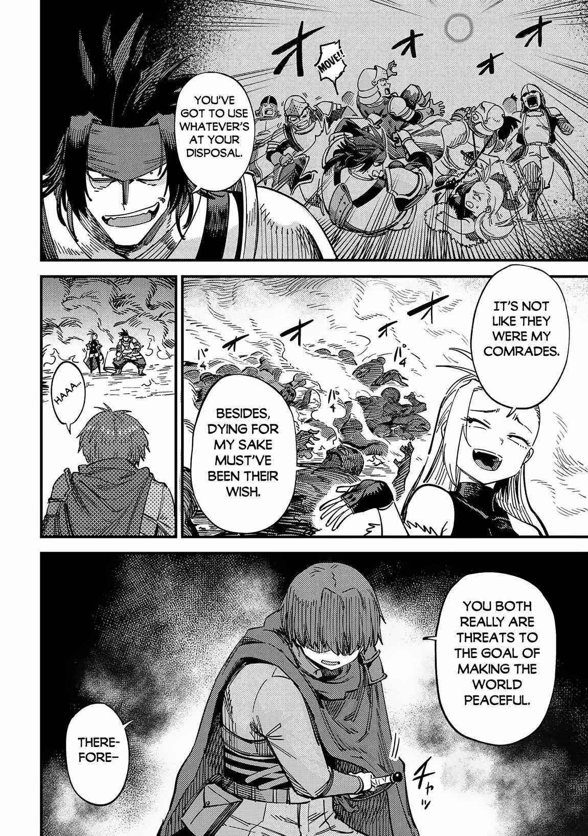 Kaifuku Jutsushi no Yarinaoshi - Chapter 67.1 [photo 7] - MangaPorn