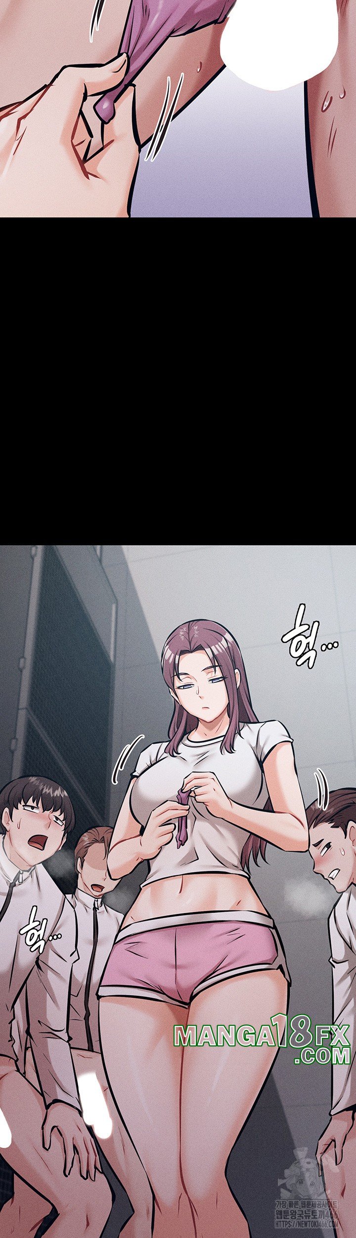 Athletes Village: The Trap Raw - Chapter 12 [photo 45] - MangaPorn