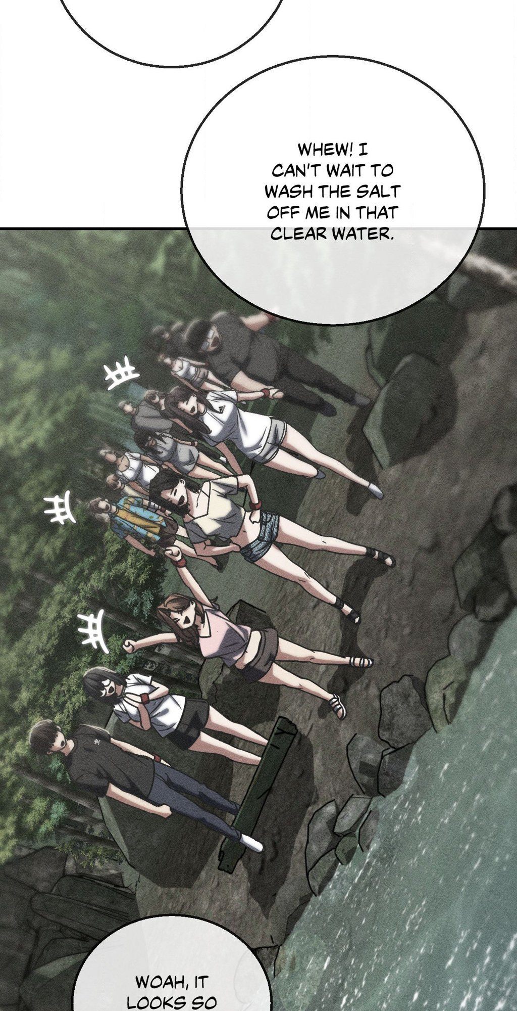 Seniors of Class 5 - Chapter 90 [photo 2] - MangaPorn