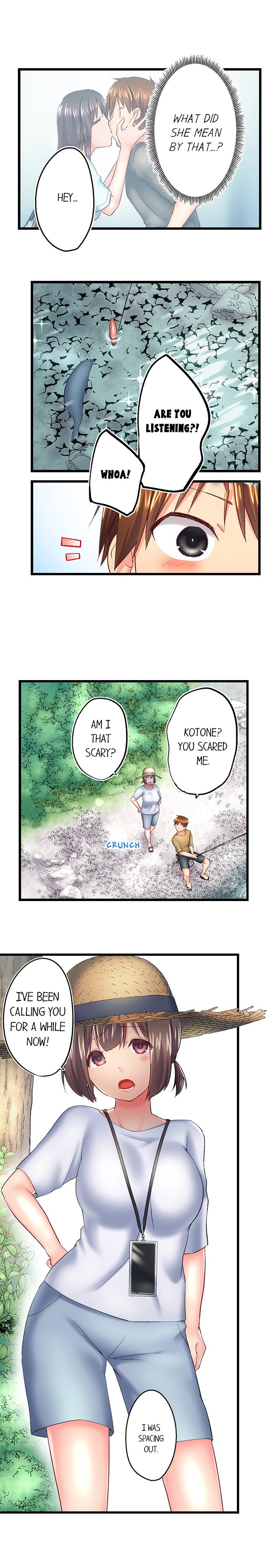 My Brother’s Slipped Inside Me in The Bathtub - Chapter 127 [photo 6] - MangaPorn