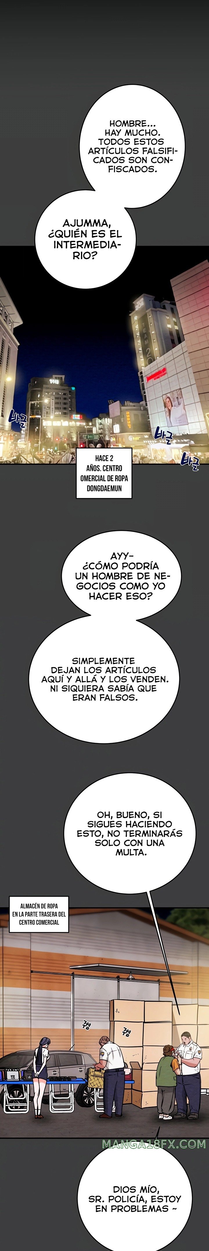 The Man Who Devours Raw - Chapter 3 [photo 3] - MangaPorn