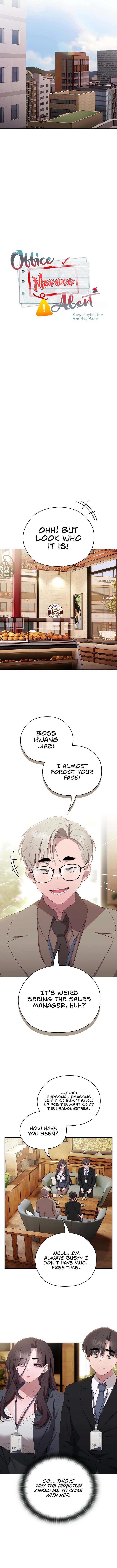 Office Shitbag Alert - Chapter 41 [photo 3] - MangaPorn