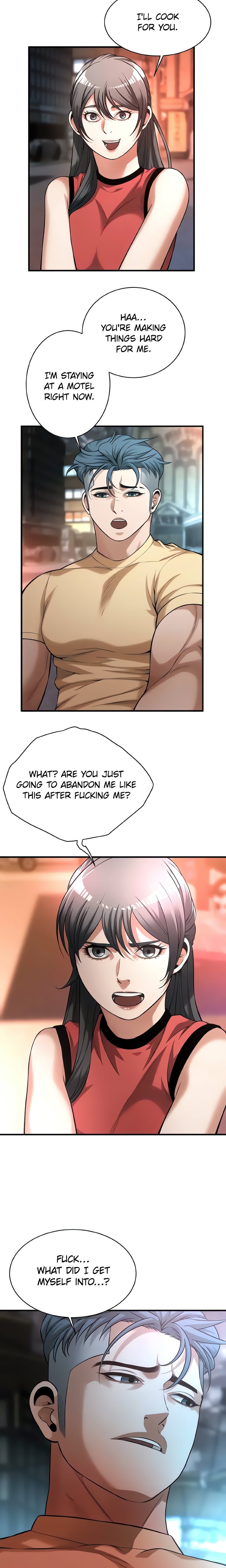 Bastard - Chapter 65 [photo 20] - MangaPorn