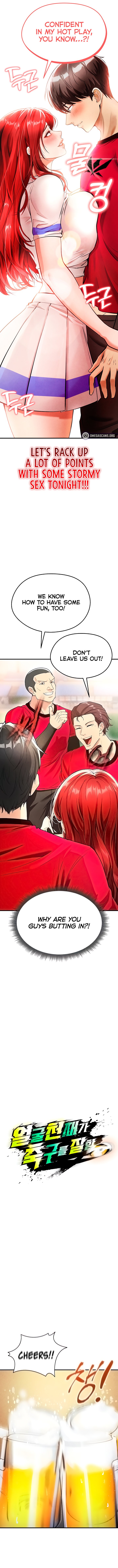 The Hottie’s Good at Football - Chapter 4 [photo 2] - MangaPorn