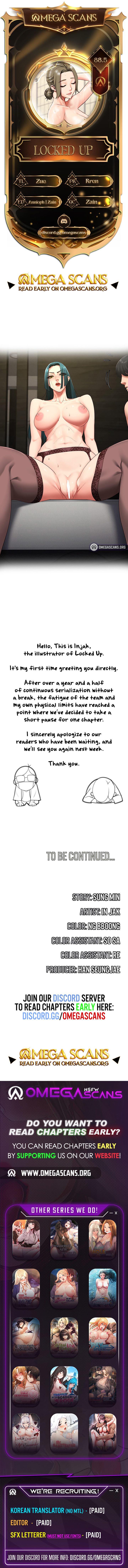 Locked Up - Chapter 88.5 [photo 1] - MangaPorn