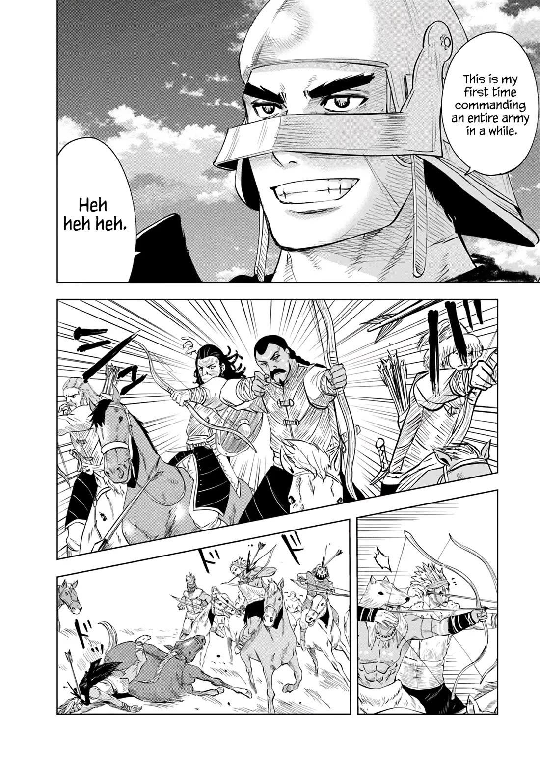 Road to Kingdom - Chapter 85 [photo 10] - MangaPorn