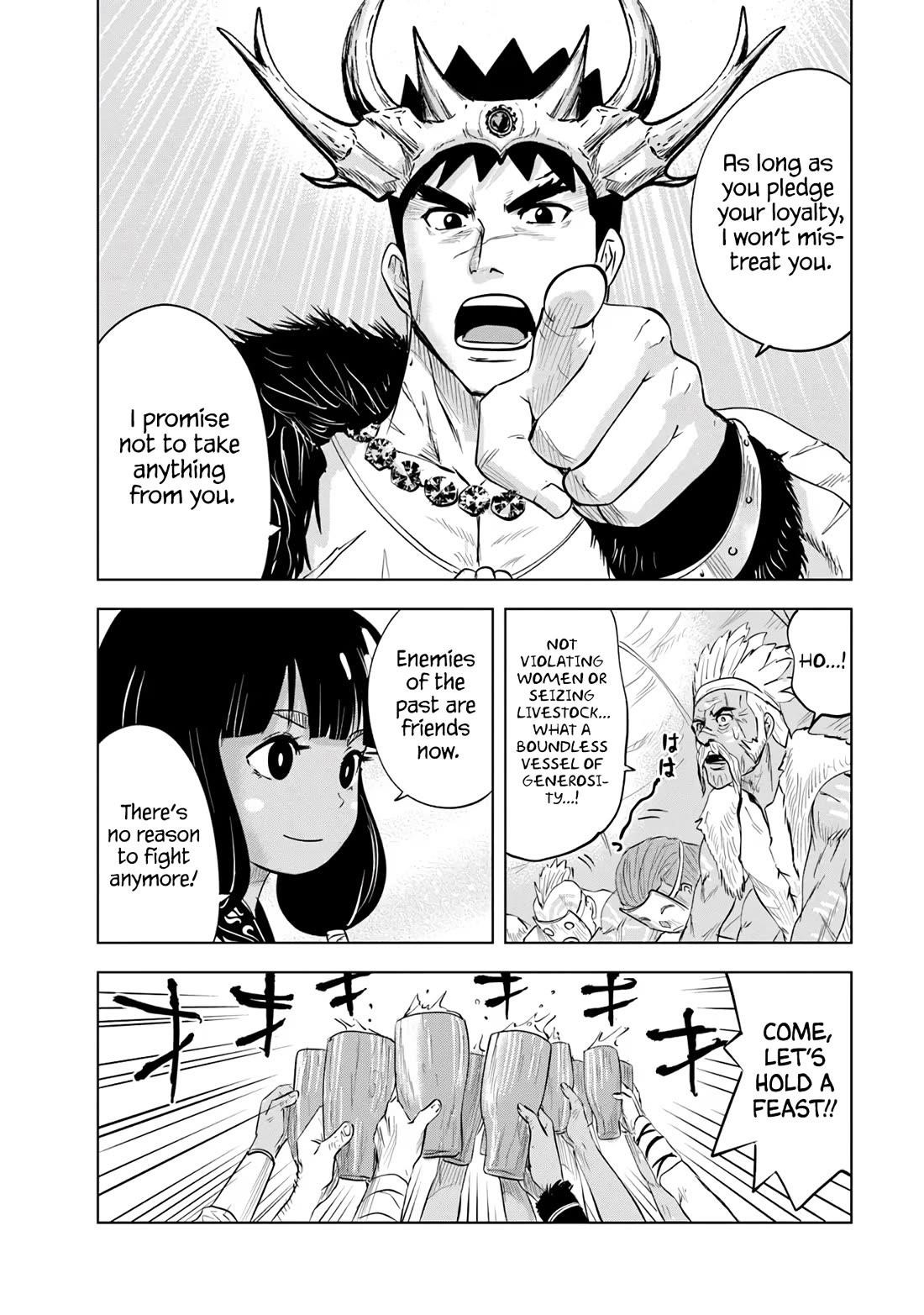 Road to Kingdom - Chapter 85 [photo 24] - MangaPorn