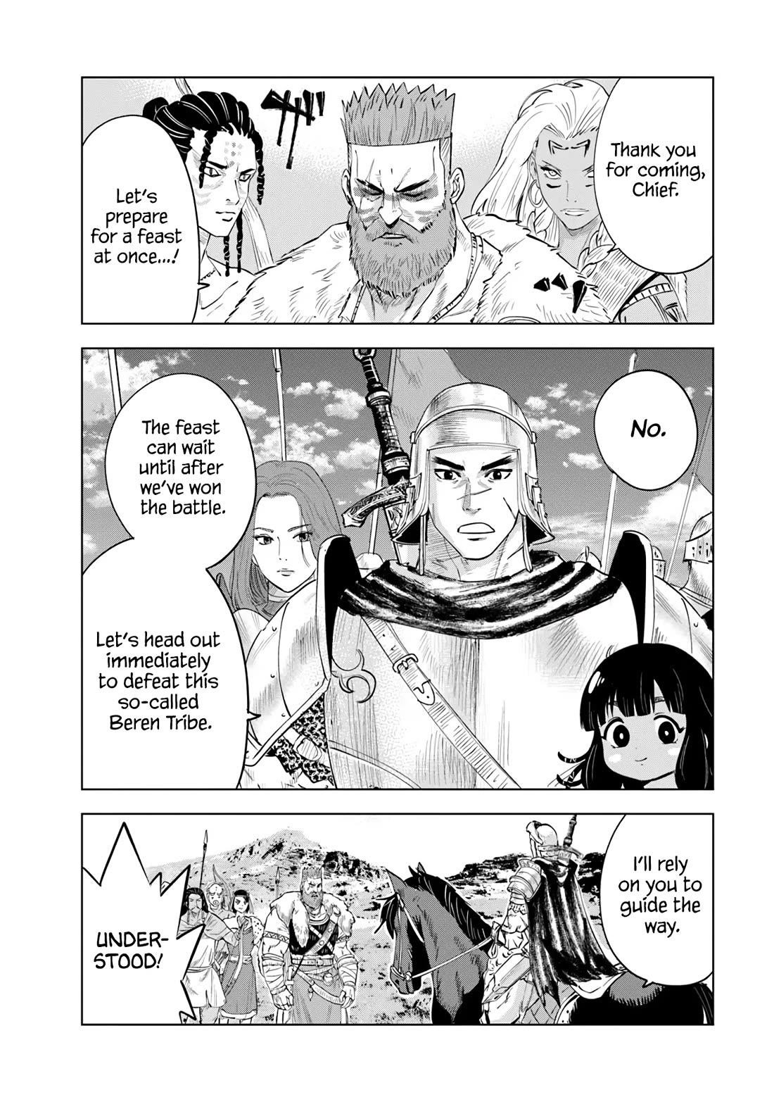 Road to Kingdom - Chapter 85 [photo 3] - MangaPorn