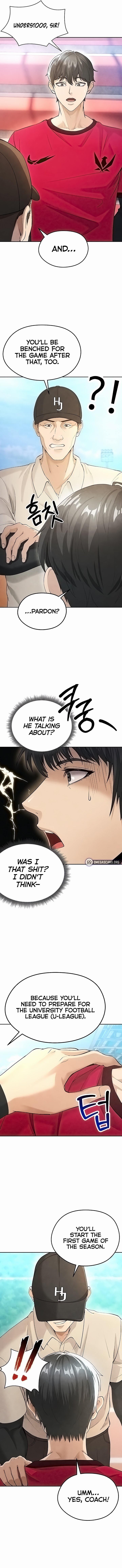 The Hottie’s Good at Football - Chapter 5 [photo 7] - MangaPorn