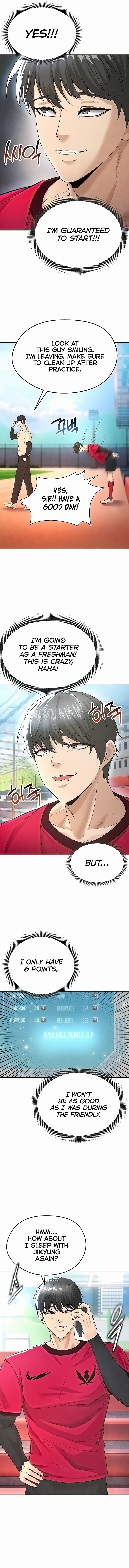 The Hottie’s Good at Football - Chapter 5 [photo 8] - MangaPorn