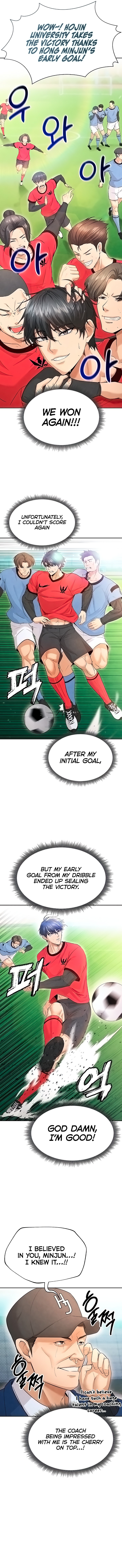 The Hottie’s Good at Football - Chapter 6 [photo 14] - MangaPorn