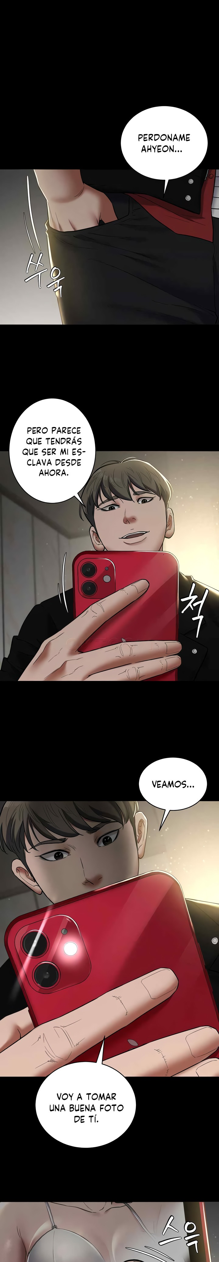 A Very Privative Revenge Raw - Chapter 9 [photo 1] - MangaPorn