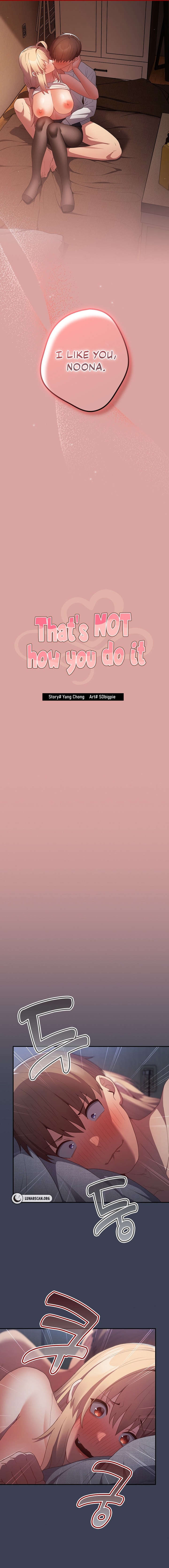 That’s Not How You Do It - Chapter 54 [photo 13] - MangaPorn