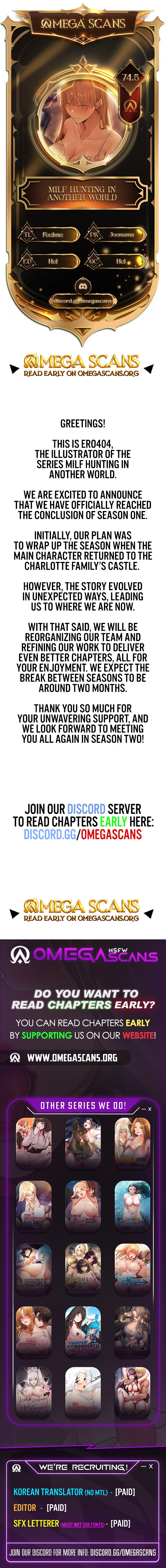 MILF Hunting In Another World - Chapter 74.5 [photo 1] - MangaPorn